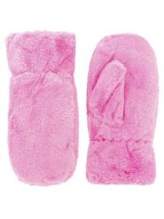 Zwillingsherz Rękawiczki "Fury" w kolorze różowym rozmiar: onesize. Różowe rękawiczki damskie Zwillingsherz, bez wzorów, z polaru. Za 83.42 zł.