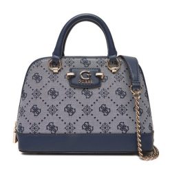 Torebka Guess. Niebieskie torebki klasyczne damskie Guess, z aplikacjami, bez dodatków. Za 389.99 zł.
