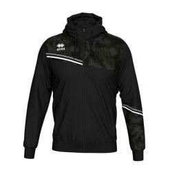 Bluza Errea Eber Ad Dorośli. Czarne bluzy sportowe męskie ERREA, m, z materiału. Za 291.00 zł.