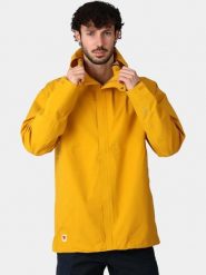 Kurtka Męska Fjallraven Hc Hydratic Trail. Żółte kurtki męskie Fjällräven, m, bez wzorów, z materiału, sportowe, bez kaptura. Za 1,348.95 zł.