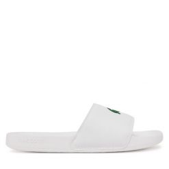 Klapki Lacoste. Białe klapki i japonki męskie Lacoste. Za 119.99 zł.