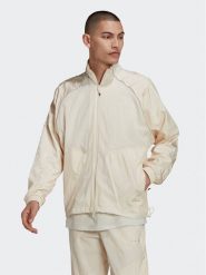 Adidas Bluza Reveal Material Mix HK2729 Beżowy Regular Fit. Brązowe bluzy bez kaptura męskie Adidas, m, z materiału. Za 399.99 zł.