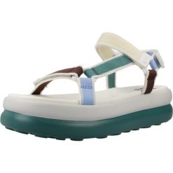 Sandały CAMPER WEB BERGAMOT Wielokolorowy. Sandały damskie Camper, bez wzorów, z tkaniny, bez obcasa. Za 577.97 zł.