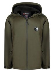 Geographical Norway Kurtka softshellowa "Tamigoglass" w kolorze khaki rozmiar: XXL. Brązowe kurtki outdoor męskie Geographical Norway, xxl, bez wzorów, bez kaptura. Za 139.20 zł.