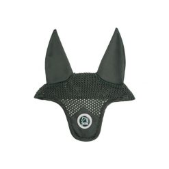 Krótka czapka dla konia Tattini Louvre. Zielone czapki męskie TATTINI, bez wzorów, eleganckie. Za 199.50 zł.