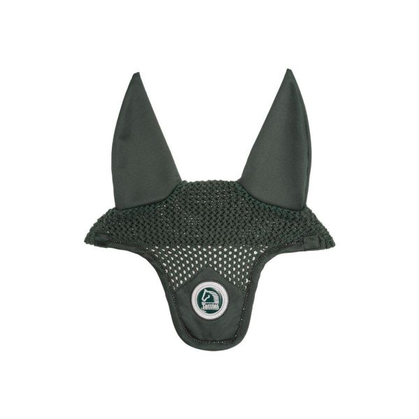 Krótka czapka dla konia Tattini Louvre. Zielone czapki męskie TATTINI, bez wzorów, eleganckie. Za 199.50 zł.