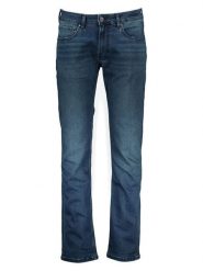 Pepe Jeans Dżinsy - Regular fit - w kolorze granatowym rozmiar: W34/L34. Niebieskie jeansy męskie Pepe Jeans. Za 191.42 zł.