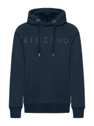 ELBSAND Bluza "Kiljan" w kolorze granatowym rozmiar: L. Niebieskie bluzy z kapturem męskie ELBSAND, l. Za 187.96 zł.