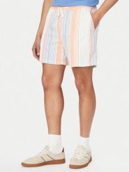 Tommy Jeans Szorty materiałowe DM0DM22830 Kolorowy Relaxed Fit. Szorty męskie Tommy Jeans, z bawełny, bez kołnierzyka. Za 309.99 zł.