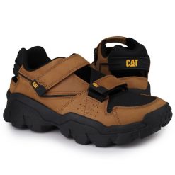 Buty męskie sportowe do chodzenia Cat DEVIANT. Brązowe buty sportowe na co dzień męskie CATerpillar, bez zapięcia, trekkingowe. W wyprzedaży za 239.00 zł.