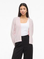 Vila Kardigan "Viril" w kolorze jasnoróżowym rozmiar: XL. Różowe kardigany damskie Vila, xl, bez wzorów, z włókna. Za 70.41 zł.