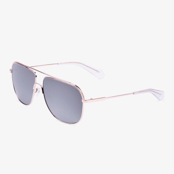 Okulary Hawkers Silver Chrome Teardrop. Szare okulary przeciwsłoneczne męskie hawkers. Za 99.99 zł.