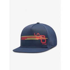 Czapka z daszkiem La Sportiva Stripe Cube Hat. Niebieskie czapki męskie La Sportiva, bez wzorów. Za 119.99 zł.