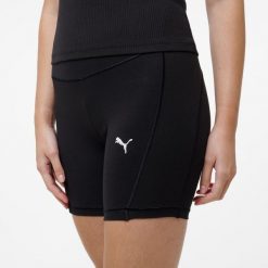 Spodenki fitness damskie Puma. Czarne spodenki sportowe damskie Puma, s, na fitness i siłownię. Za 89.99 zł.