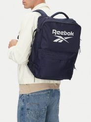 Reebok Plecak podróżny CWBEO-RBK-015-CCC-06 Granatowy. Niebieskie plecaki męskie Reebok, bez wzorów, z materiału. Za 219.99 zł.