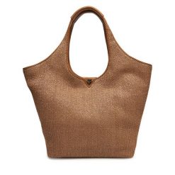Torebka TWINSET. Brązowe torebki klasyczne damskie Twinset, bez wzorów, bez dodatków. Za 559.99 zł.
