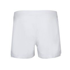 Spodenki tenisowe damskie Babolat Exercise. Białe szorty damskie BABOLAT, bez wzorów, sportowe. Za 129.99 zł.