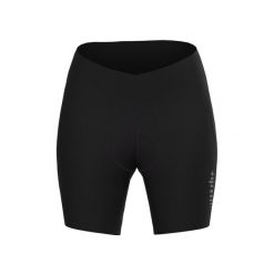 RH+ Pace HW Short 18 cm Femme - Cuissard de cyclisme haut de gamme Flow Pad -. Czarne szorty męskie bez wzorów. Za 472.90 zł.