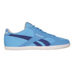 Buty do chodzenia damskie Reebok Royal Transport TX. Niebieskie buty sportowe na co dzień damskie Reebok, bez wzorów, z materiału, trekkingowe, Reebok Royal. Za 208.00 zł.