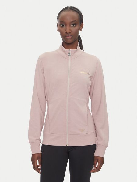 EA7 Emporio Armani Bluza 8NTM43 TJ9RZ U4079 Różowy Regular Fit. Czerwone bluzy bez kaptura damskie EA7 Emporio Armani, xs, z syntetyku. Za 279.99 zł.