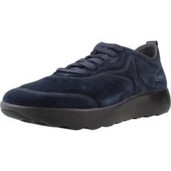 Buty GEOX U46LFA 00022 Niebieski. Niebieskie buty fitness męskie Geox, na fitness i siłownię. Za 373.99 zł.