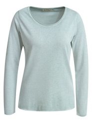 Smith & Soul Koszulka w kolorze miętowym rozmiar: XL. Niebieskie t-shirty damskie Smith & Soul, xl, bez wzorów, bez kołnierzyka. Za 104.99 zł.