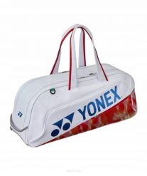 Torba tenisowa Yonex Expert Tournament Bag. Białe torebki klasyczne damskie YONEX, bez wzorów, z materiału, bez dodatków. Za 659.00 zł.