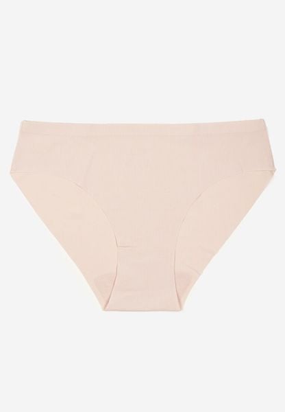 Jasnoróżowe Majtki Bezszwowe Typu Figi Lavenias. Czerwone figi damskie Renee, l, bez wzorów, z jeansu. Za 9.99 zł.