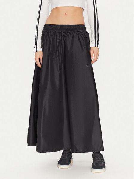 Adidas Spódnica trapezowa Premium Essentials JD4794 Czarny Loose Fit. Czarne spódniczki damskie Adidas, bez wzorów, z syntetyku, trapezowe. Za 239.99 zł.