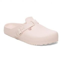 Buty do chodzenia damskie Birkenstock Boston Eva. Czerwone obuwie treningowe damskie Birkenstock, na fitness i siłownię. Za 336.00 zł.