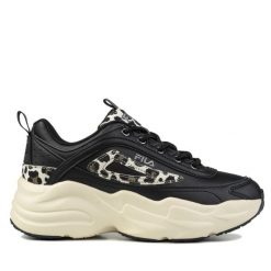Buty damskie sneakersy sportowe Fila SKYE ZP A WMN. Brązowe buty sportowe na co dzień damskie Fila, bez wzorów, z jeansu, trekkingowe. Za 179.00 zł.