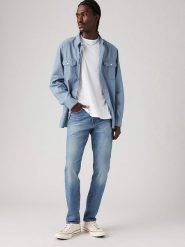 Levi's Dżinsy "511" - Slim fit - w kolorze niebieskim rozmiar: W34/L32. Niebieskie jeansy męskie Levi's. Za 195.45 zł.