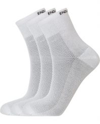 Skarpetki Endurance Alcudia 3-Pack Bamboo Quarter. Czarne skarpetki męskie Endurance, bez wzorów, z bawełny. Za 54.99 zł.