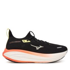 Buty do biegania Mizuno. Czarne obuwie do biegania damskie Mizuno. Za 769.99 zł.