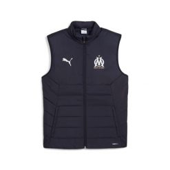 Kamizelka OM 2025/26. Niebieskie kamizelki męskie Puma. Za 342.50 zł.