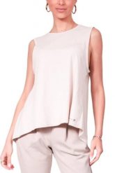 Koszulka turystyczna damska Superdry Flex Loose Open Back. Brązowe bluzki sportowe damskie Superdry., l, z bawełny, bez kołnierzyka, bez ramiączek. Za 74.49 zł.