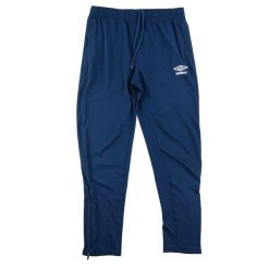 Spodnie dresowe męskie Umbro vintage Y2K. Niebieskie spodnie sportowe męskie Umbro, z dresówki. Za 106.46 zł.