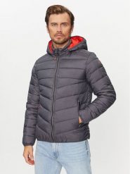 CMP Kurtka zimowa 33K1597M Szary Regular Fit. Szare kurtki outdoor męskie CMP, m, bez wzorów, z syntetyku, bez kaptura. Za 459.99 zł.