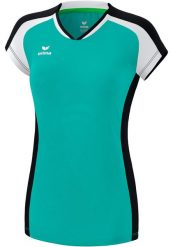 Damski tank top Erima Gandia. Czarne topy sportowe damskie Erima, bez wzorów, z tkaniny, bez ramiączek. Za 182.50 zł.