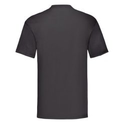 T-shirt Fruit Of The Loom Valueweight Adult czarny. Czarne t-shirty damskie Fruit of the Loom, m, bez wzorów, z bawełny, bez kołnierzyka. Za 131.99 zł.