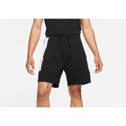 Spodenki męskie nike air jordan essential fleece diamond shorts black. Czarne szorty męskie Nike, bez wzorów, sportowe. Za 199.00 zł.