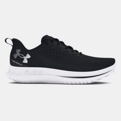 Buty do biegania męskie Under Armour Velociti 4. Czarne obuwie do biegania damskie Under Armour. Za 269.99 zł.