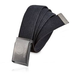 Pasek parciany BETLEWSKI PRCB-01_GR-2 L c. szary. Szare paski męskie Betlewski, bez wzorów, z materiału. Za 44.99 zł.
