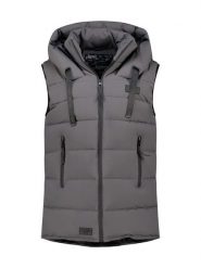 Canadian Peak Kamizelka pikowana "Dolbeak" w kolorze szarym rozmiar: XXL. Szare kamizelki damskie Canadian Peak, xxl. Za 206.42 zł.