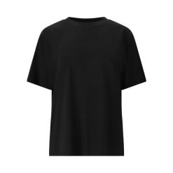 Koszulka damska Athlecia Lexy. Czarne bluzki damskie Athlecia, bez wzorów, sportowe, bez kołnierzyka, bez ramiączek. Za 178.00 zł.