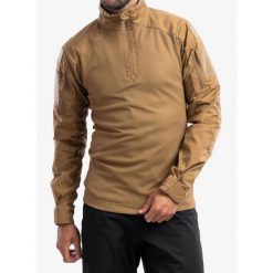 Bluza męska Helikon-Tex MCDU Combat Shirt - NyCo Ripstop. Brązowe bluzy bez kaptura męskie HELIKON-TEX, m. Za 314.99 zł.