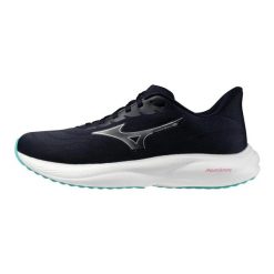 Buty do biegania Mizuno Revolt 4. Zielone obuwie do biegania damskie Mizuno. Za 384.39 zł.