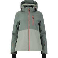 Kurtka narciarska damska Whistler Drizzle W-PRO 10000. Zielone kurtki damskie WHISTLER, m, bez wzorów, bez kaptura, narciarskie. Za 429.99 zł.