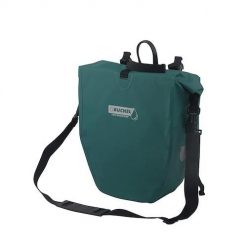 Pojedyncza Torba Rowerowa W 100% Wodoodporna 25,4 Litra. Niebieskie torebki klasyczne damskie BÜCHEL, bez wzorów, bez dodatków. Za 208.00 zł.