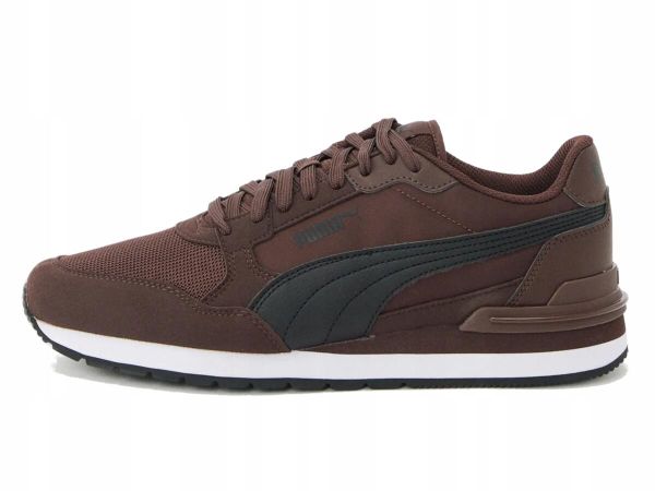 Buty na co dzień Męskie Puma St Runner Sportowe Sneakersy. Brązowe buty sportowe na co dzień męskie Puma, z gumy, bez zapięcia, trekkingowe. Za 299.00 zł.